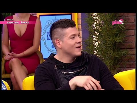 Sloba Radanović o svojoj novoj devojci Jeleni (Ami G Show S12)