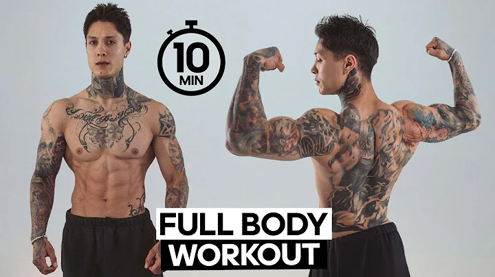 Complete 10 Min Full Body Workout | No Equipment Needed thumbnail