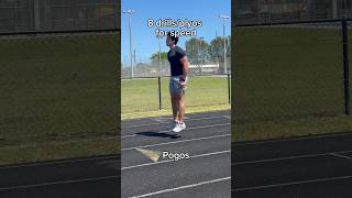 8 drills/plyos for speed Gymshark 10% off code PLANETARY10 #fyp #shorts #fitness #gym #track