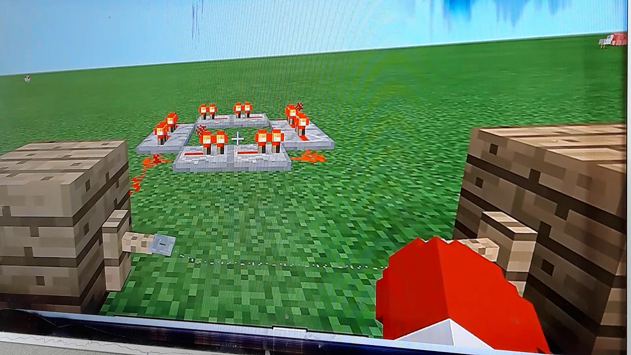 Comment faire une alarme dans minecraft - YouTube