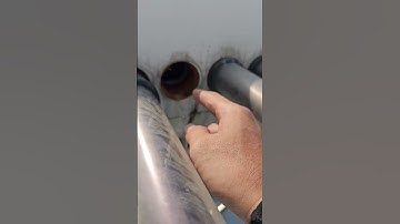 Sửa máy nước nóng năng lượng Mặt Trời bị rò rỉ nước #diennuoc