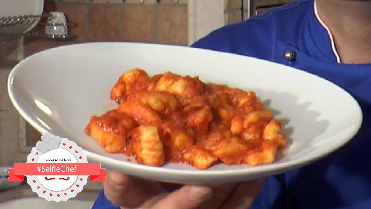 Gnocchi alla Sorrentina. La Ricetta | SelfieChef