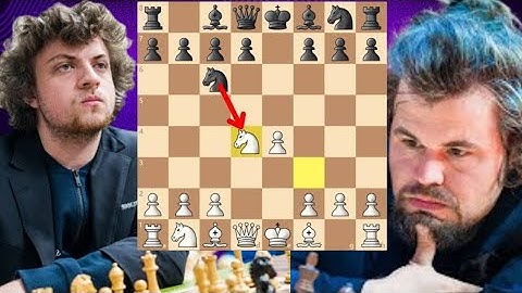 Outstanding Chess Game : 100 | Magnus Carlsen vs Hans Niemann #chess #chesscom #chessgrandmaster 