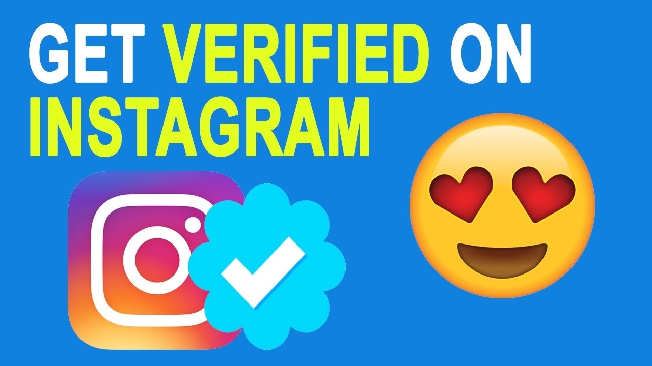 How To Get Verified Instagram account 
