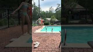 Rv Trip - Pool Jumps - 2