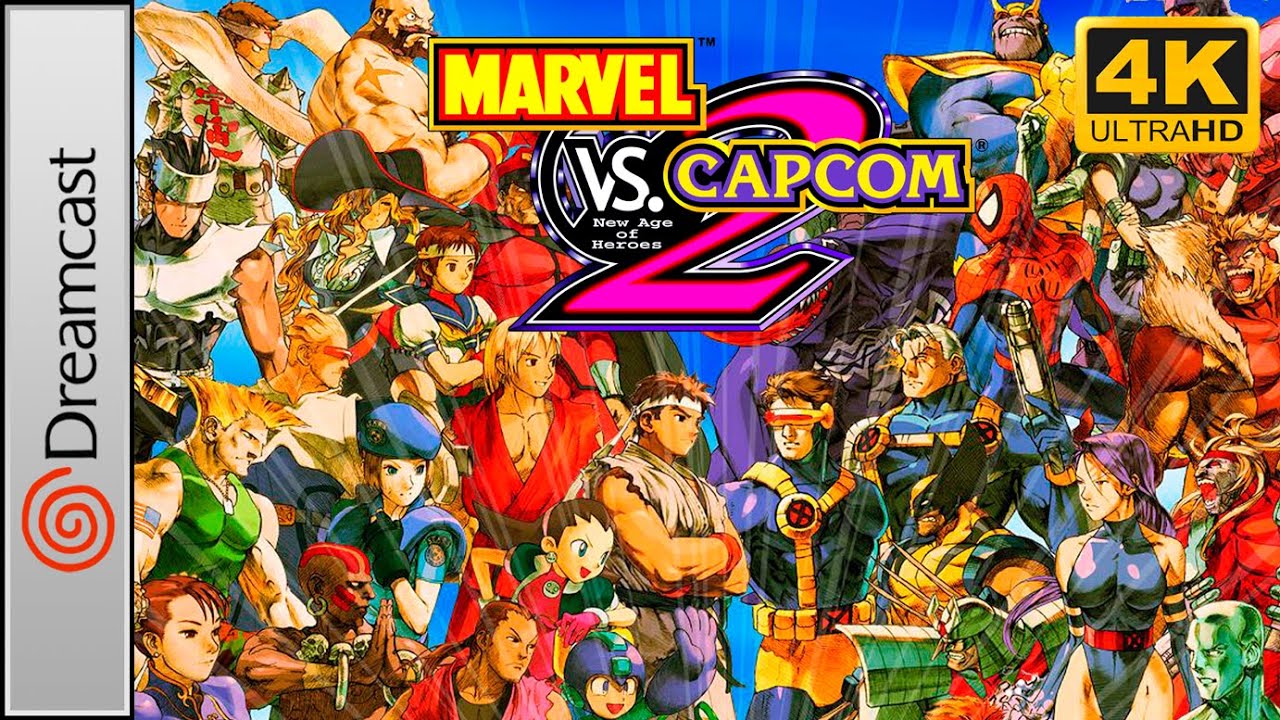 Marvel vs. Capcom 2: New Age of Heroes