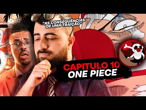 O SONHO CHEGOU AO FIM?? - Capítulo 0010 | MANGÁTONA ONE PIECE