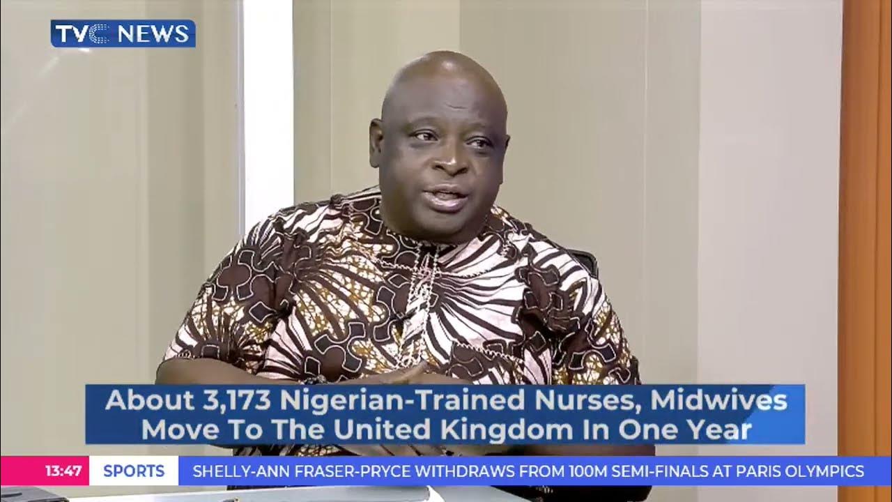 About 3,173 Nigerian-Trained Nurses, Midwives Move To The UK In One Year