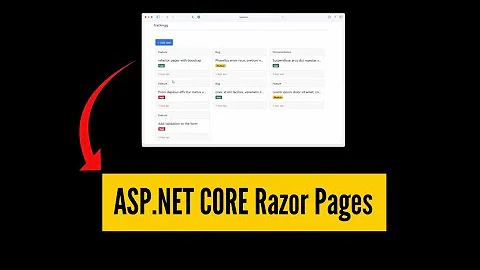 Build a Web Application with ASP.NET Core Razor Pages (.NET 6)