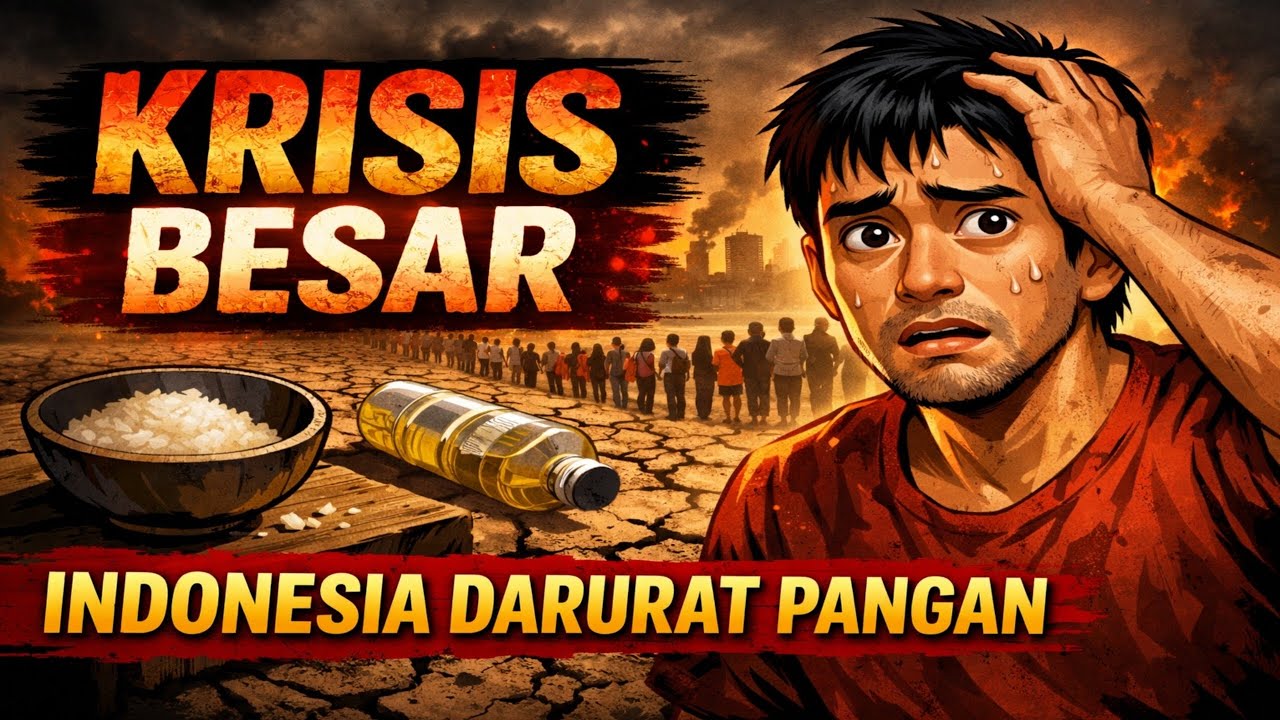 🚨INDONESIA DARURAT PANGAN! Tanda-Tandanya Sudah Terlihat‼️
