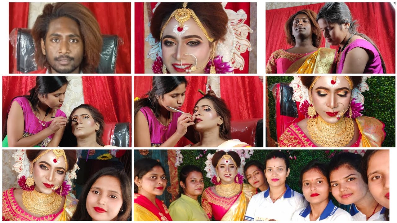 Biggest Transformation Video Male To Female Full Tutorial Video|How To Convert A Boy In To A Girl|