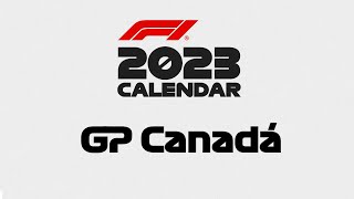 TREN EN CANADÁ - F1 MANAGER 23 REPETICIÓN DE CARRERA #8