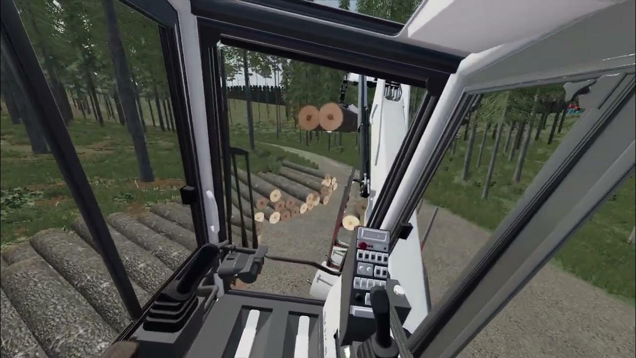 FS22 Loading timber with Dual thrustmaster t.16000m Holmåkra YouTube