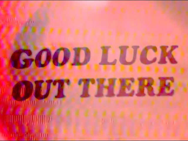 Forecast Good Luck Out There