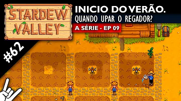 Como fazer um irrigador Stardew Valley?