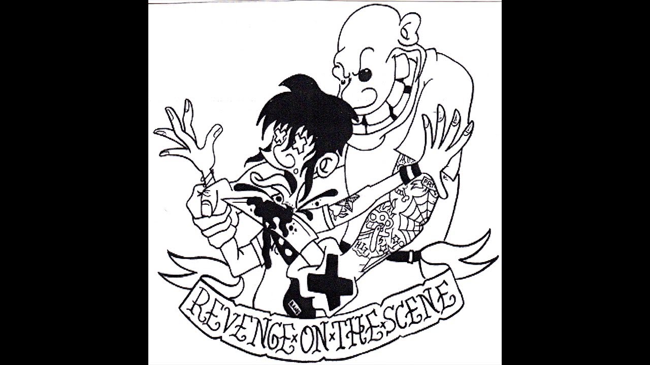 Crowd Deterrent - Revenge On The Scene