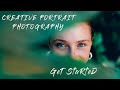 How to start portrait photography  a sneak peek