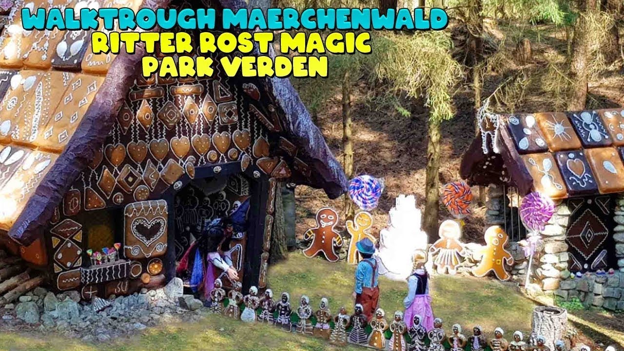 Märchenwald | Ritter Rost Magic Park Verden 2023 (Walktrough)