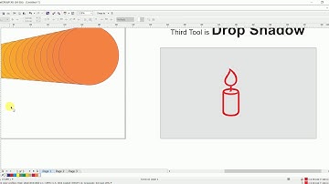 Tutorial 7 - Learn Contour, Distort, Drop Shadow and Blend