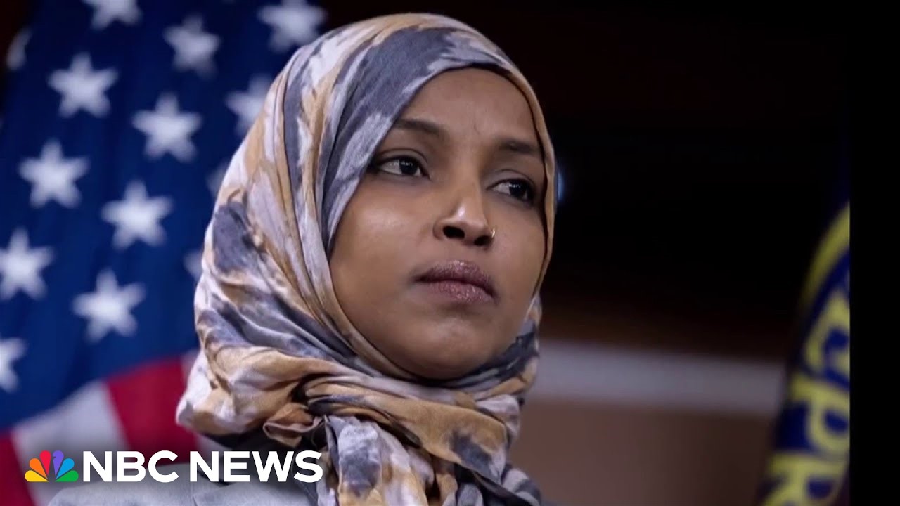 Federal agents search Rep. Ilhan Omar’s home in ongoing criminal probe