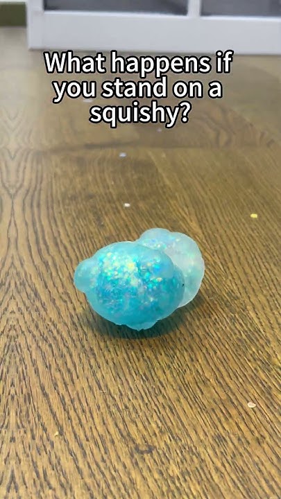 What happens if you stand on a squishy #135 Let's test different