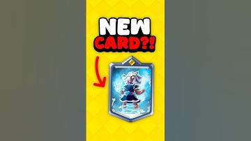 The NEXT NEW HERO in Clash Royale?!