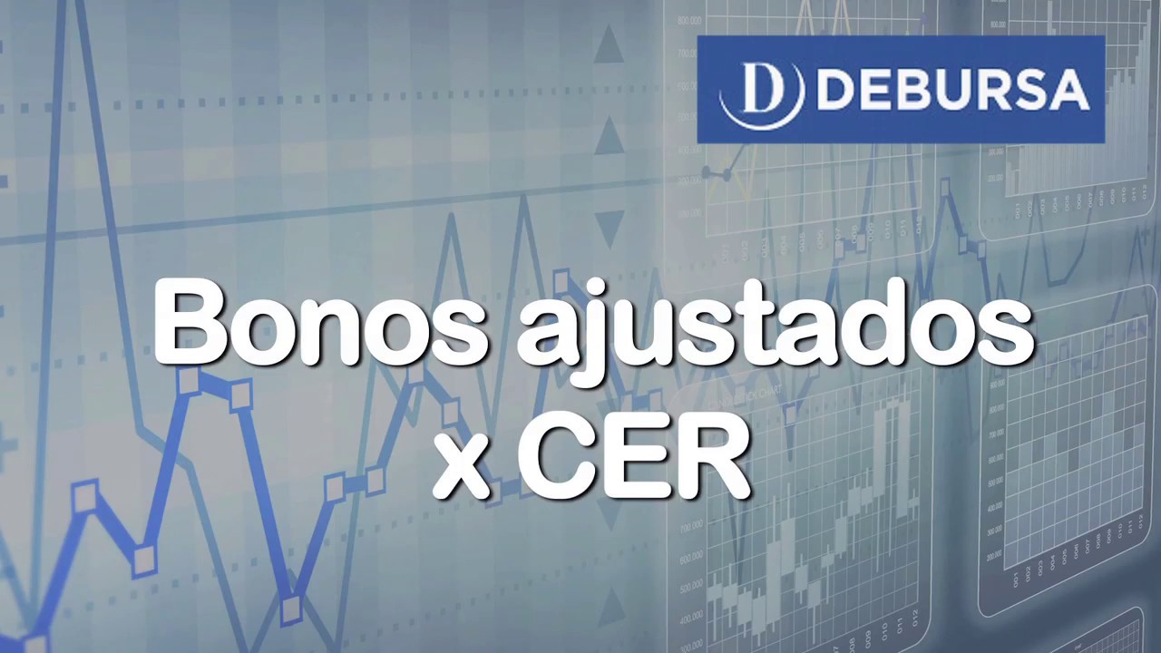 merval index fund Bonos ajustados por índice CER