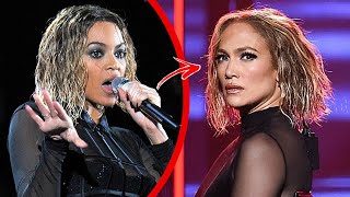 Top 10 Celebrities Who CAUGHT Jennifer Lopez Stealing