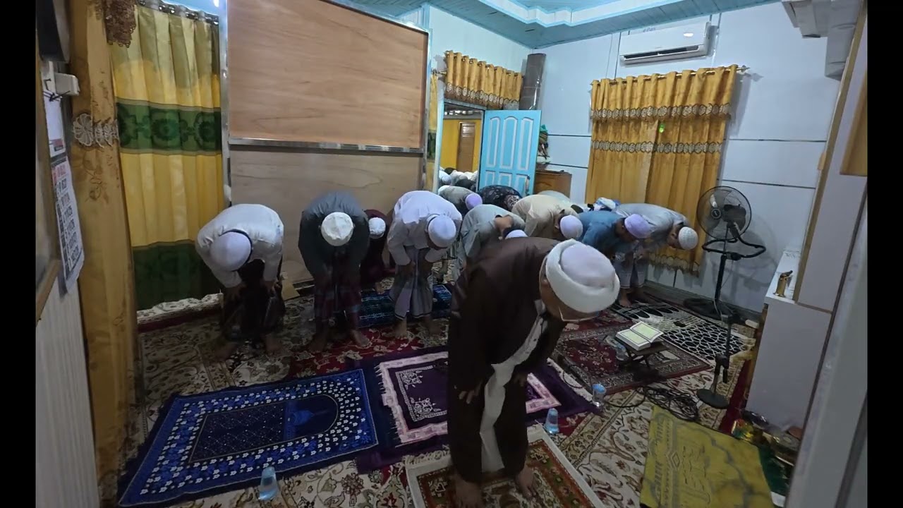 Tarawih Dirumah Guru Abd Hadi Arsyad Dakauman Dalam