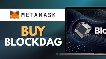 NEW! How to EASILY BUY BLOCKDAG USING METAMASK (Easy Way)