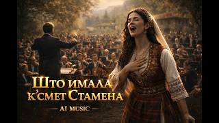 Shto Imala Ksmet Stamena Epic Cinematic Folk Version Ai Music