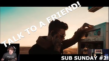 Chris REACTS to Slaves - Talk to a friend [SUB SUNDAY #2]