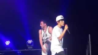 Can't Fight This Love (Live) - Austin Mahone Live on Tour - Manchester NH - 8.16.14