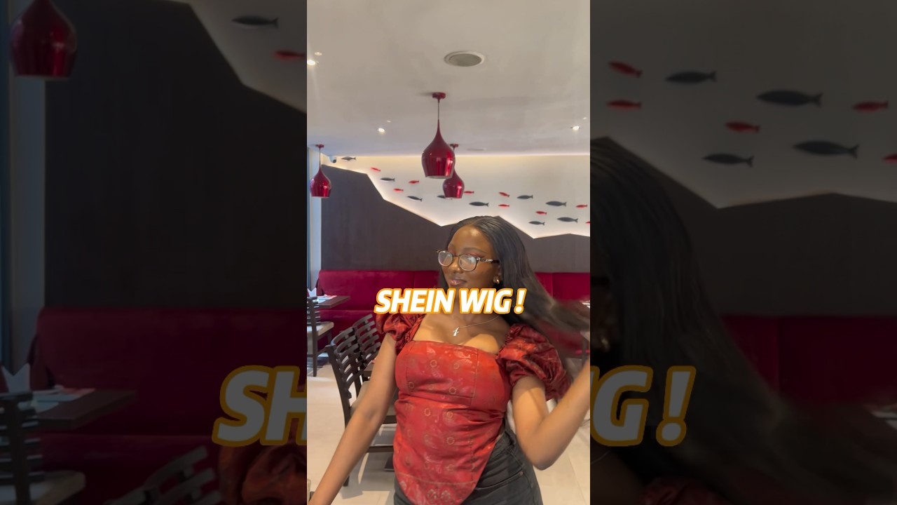 Shein Wig Review✨ 
