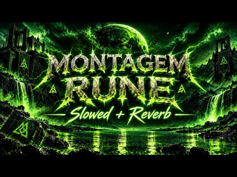 MONTAGEM RUNE [ Slowed + Reverb ] | SKYPHONX 