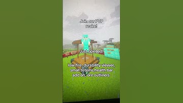 Code in bio #minecraft #minecraftrealm #realm #pvp #minecraftpvp #pvprealm #fyp