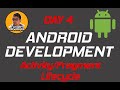 Handling Lifecycle of Activity and Fragment