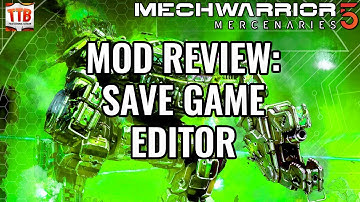 MW5 Mercs Save Editor! - MW5 Mod Reviews - Mechwarrior 5: Mercenaries MW5