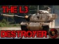 M60 Main Battle Tank - L3 Destroyer M60A3