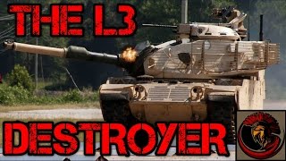 M60 Main Battle Tank - L3 Destroyer M60A3