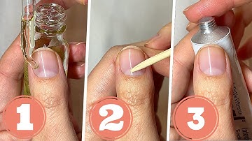 3 simple habits that will transform your nails (for the better!)