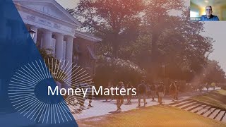 2022 Summer Orientation Wednesday Webinars: Money Matters featuring Student Financial Services