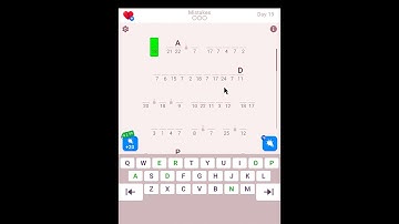 Master Cryptogram - Conquer the Daily Challenge | September 19, 2024 - Word Brain Puzzle