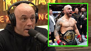 Joe Rogan Reacts To Alexander Volkanovskis Win Over Diego Lopes Ufc 325