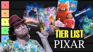 Tier List | Rankeando TODOS os filmes da PIXAR!