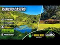 🌿Rancho Castro à Venda | 12,1 Hectares com Casa Sede + Porteirafechada | R$ 600 Mil