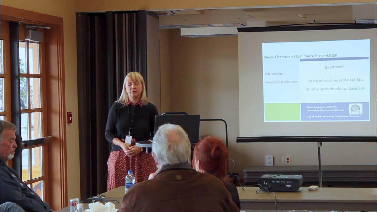 Stacie Pratschner City of Blaine Development YouTube