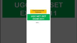 UGC NET/JRF/SET EXAM PAPER 2 (EVS) #ugcnet #ugcnetexam #ugcnetpaper2 #evs #pyq #competitiveexams