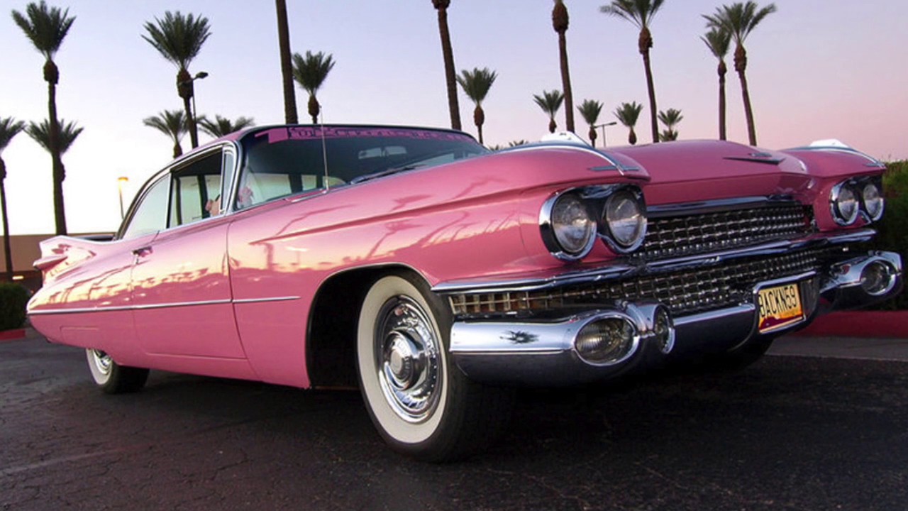 PINK CADILLAC: la macchina da caffè a capsule rosa