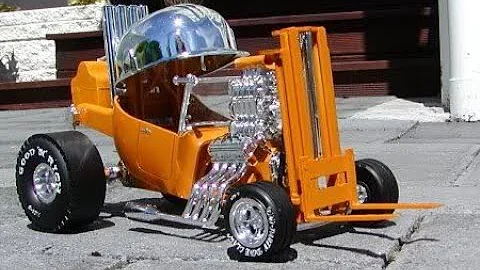 The life of a forklift field service technician.